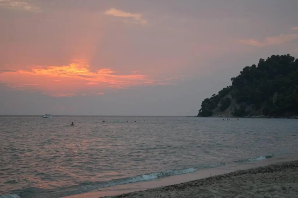 Little Paradise In Siviri Holiday home